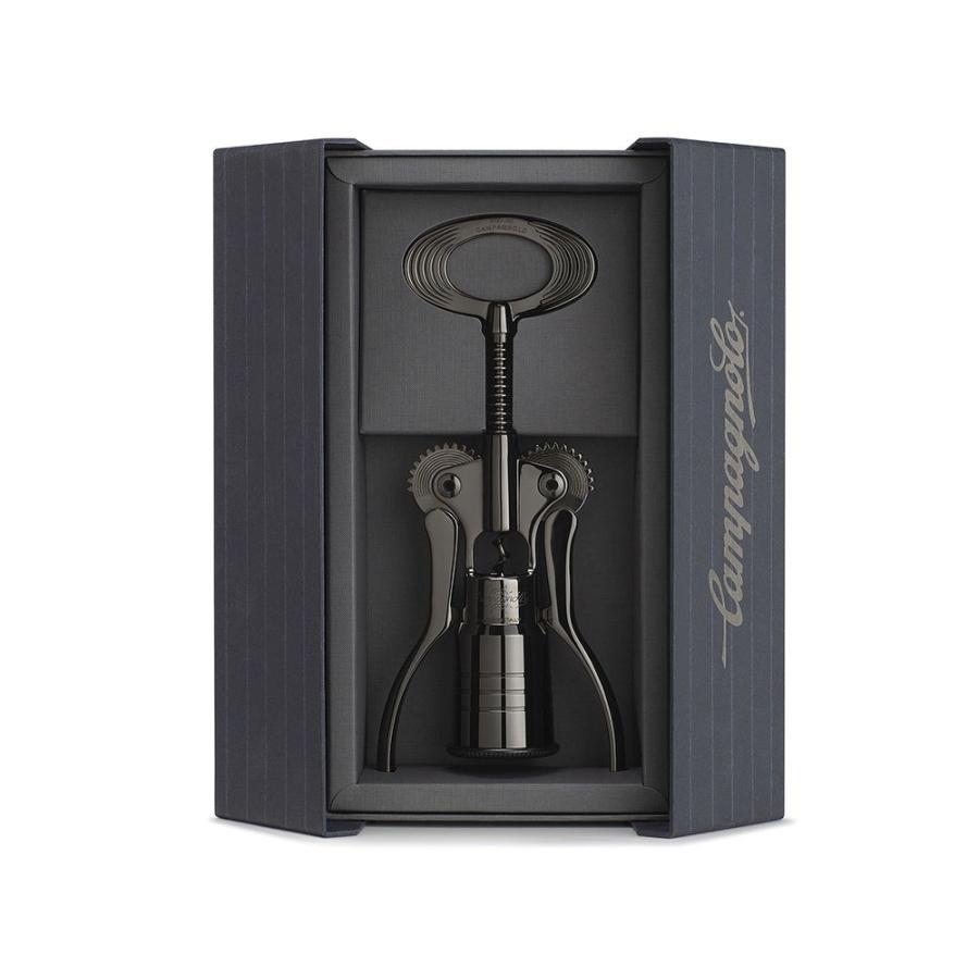 カンパニョーロ　ワインオープナー　黒 特セール)カンパニョーロ（CAMPAGNOLO） コルクスクリュー BIG