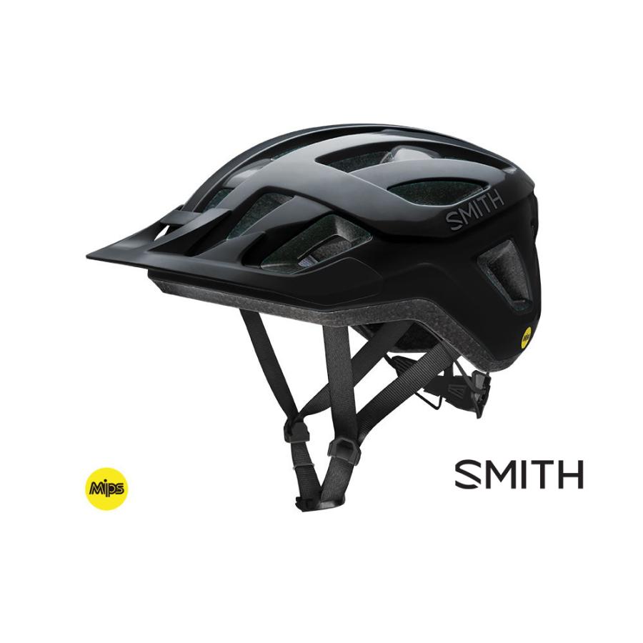 特セール)スミス(SMITH) CONVOY（コンボイ）＜ブラック＞Mips MTB
