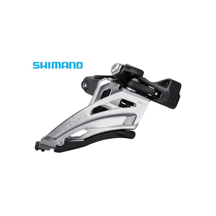 (夏トクSALE)シマノ（SHIMANO）　DEORE FD-M4100-M バンド フロントディレーラー（2x10S）｜cycle-yoshida