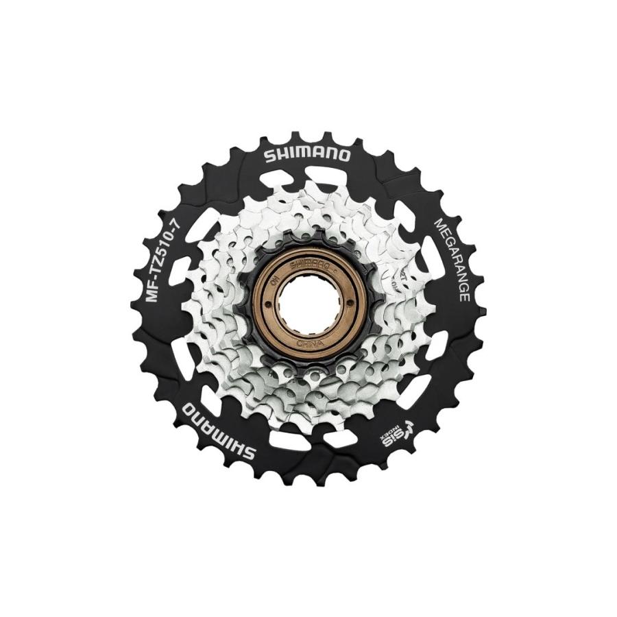 特セール)シマノ（SHIMANO） MF-TZ510-7 マルチプルフリーホイール 14 