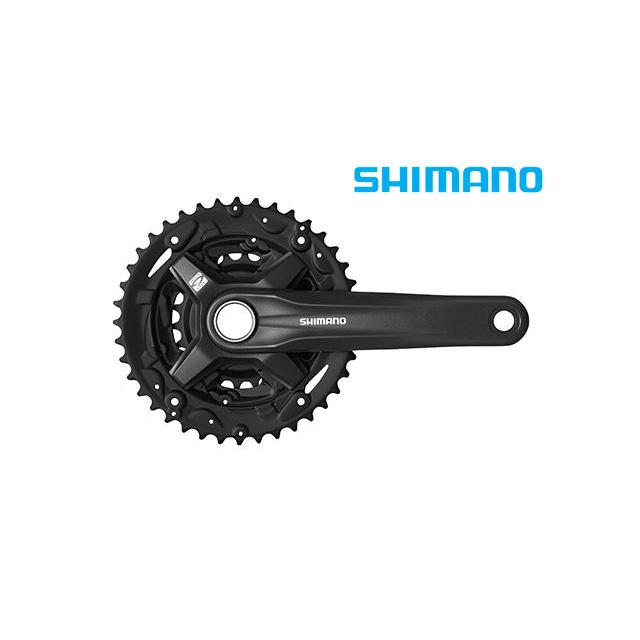 (春トクSALE)シマノ（SHIMANO）　FC-MT210-3 クランクセット 40/30/22T ガード無し（3x9S）｜cycle-yoshida