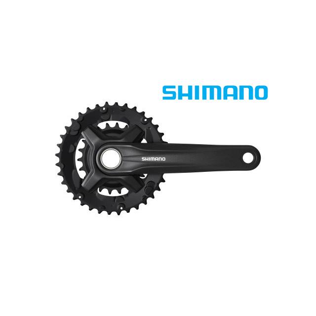 特セール)シマノ（SHIMANO） FC-MT210-2 クランクセット 46/30T ガード