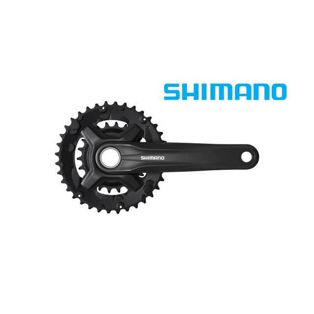 (春トクSALE)シマノ（SHIMANO）　FC-MT210-B2 クランクセット 36/22T（2x9S）チェーンライン51.8/OLD148mm用｜cycle-yoshida