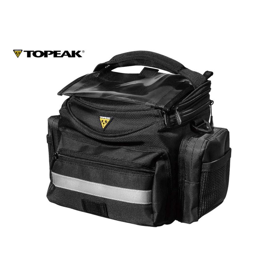 特セール)トピーク（TOPEAK） ツアーガイド ハンドルバーバッグ