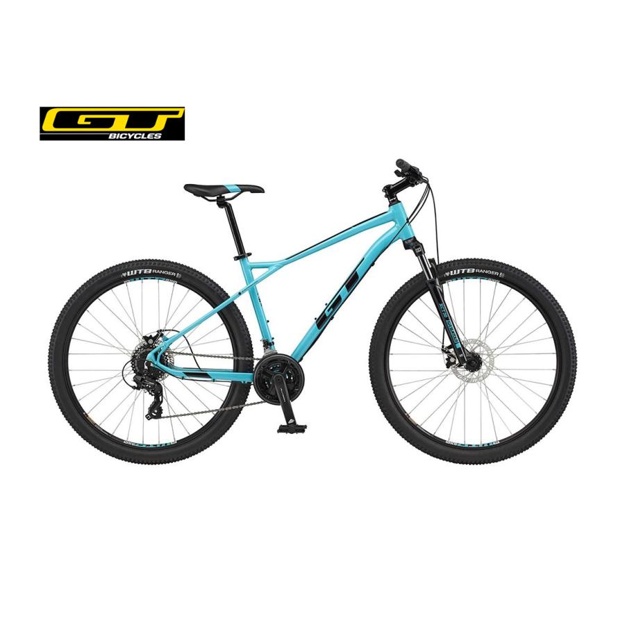 (バス発着場受け取り証書貨物輸送割り引き)GT （ジーティー） 23’AGGRESSOR COMP アグレッサーコンプ（3x7s）MTB27.5” マウンテンバイク（MTB）-車、バイク、自転車