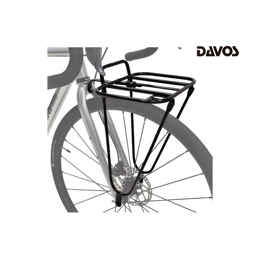(春トクSALE)フカヤダボス(FUKAYA DAVOS)　DAVOS（ダボス）FR-1 フロントラック｜cycle-yoshida