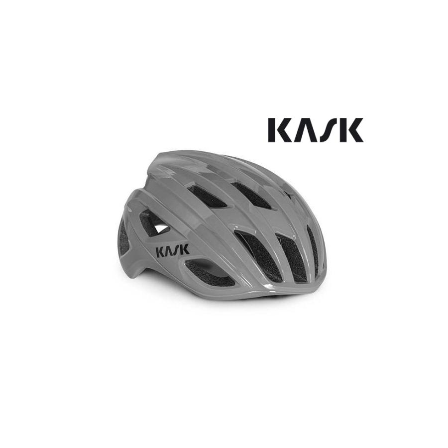 (春トクSALE)カスク(KASK)　MOJITO 3（モヒート・キューブ） ＜グレー＞  ロードヘルメット｜cycle-yoshida