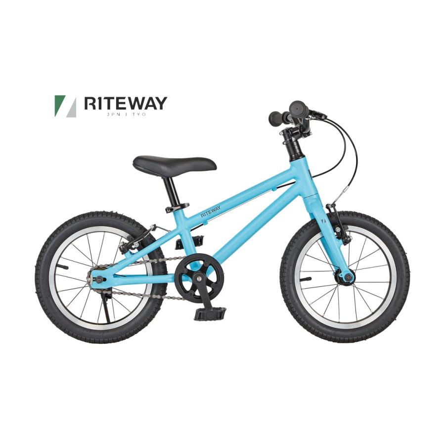 人気美品！ライトウェイRITEWAY 14インチ アルミ 店舗受取送料割引)ライトウェイ(RITEWAY) ZIT 14（ジット14）キッズ