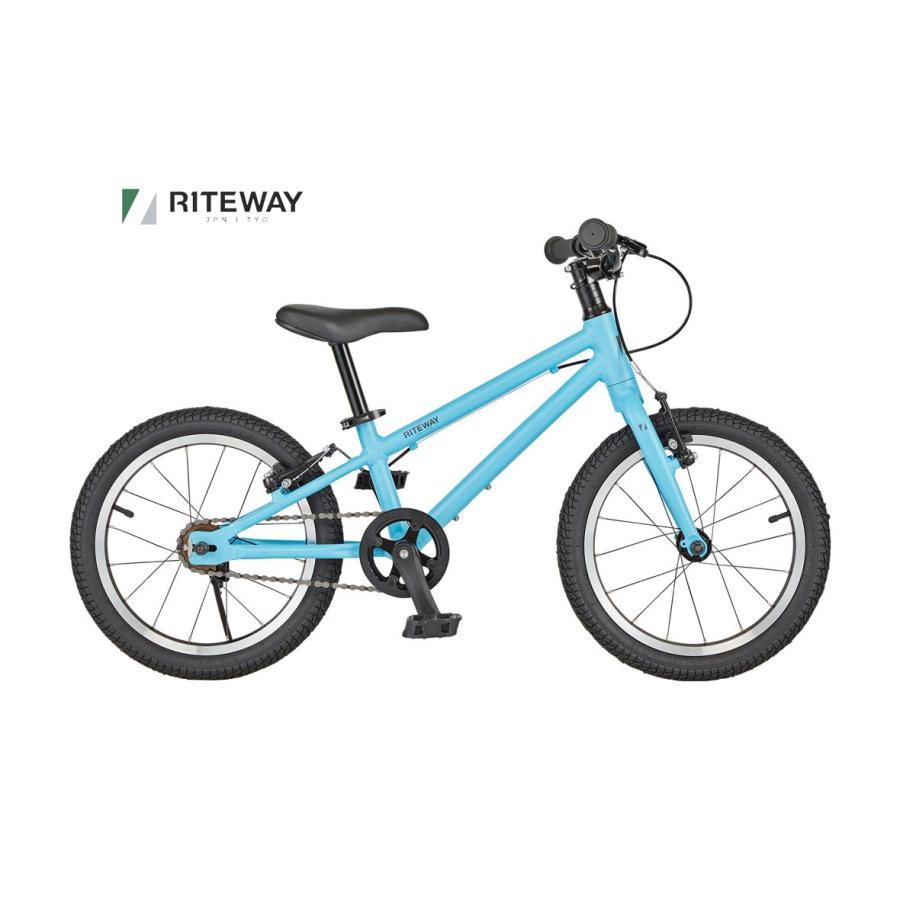 ジュニア用 RITEWAY ZIT マウンテンバイク ブルー 店舗受取送料割引)ライトウェイ(RITEWAY) ZIT 16（ジット16）キッズ