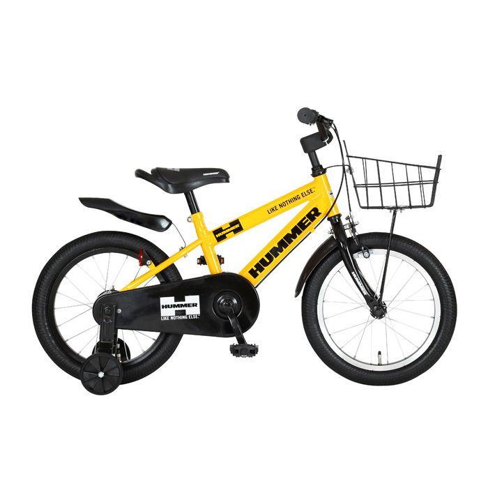 店舗受取送料割引)HUMMER（ハマー） KID'S16-OH キッズバイク16