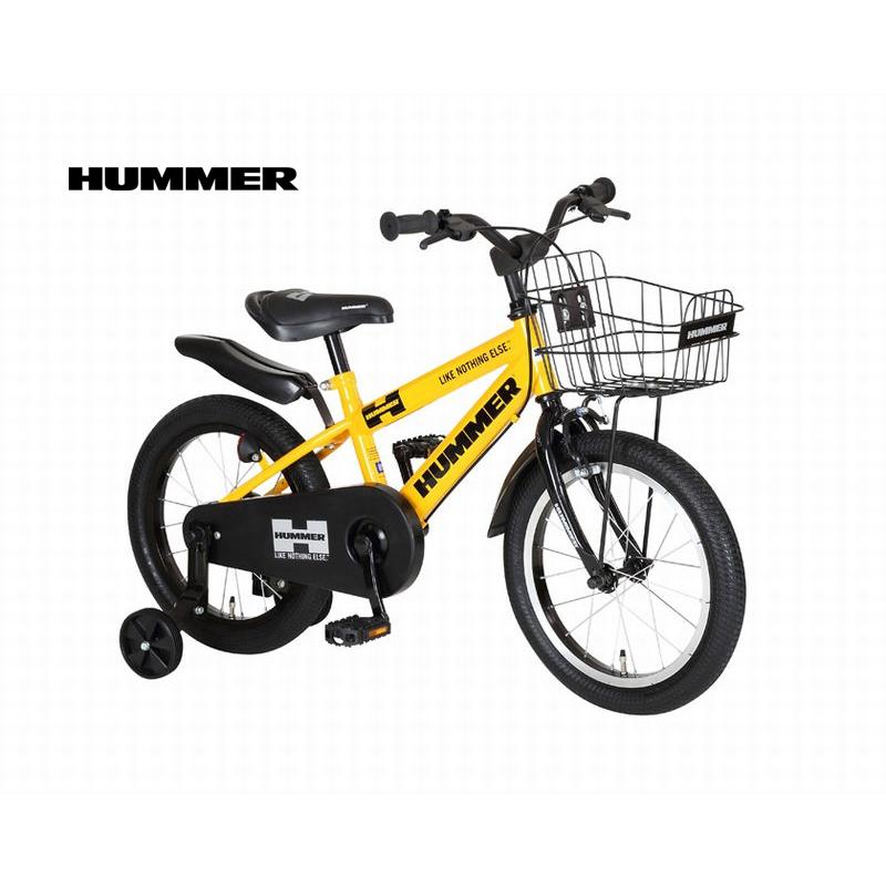 店舗受取送料割引)HUMMER（ハマー） KID'S18-OH キッズバイク18