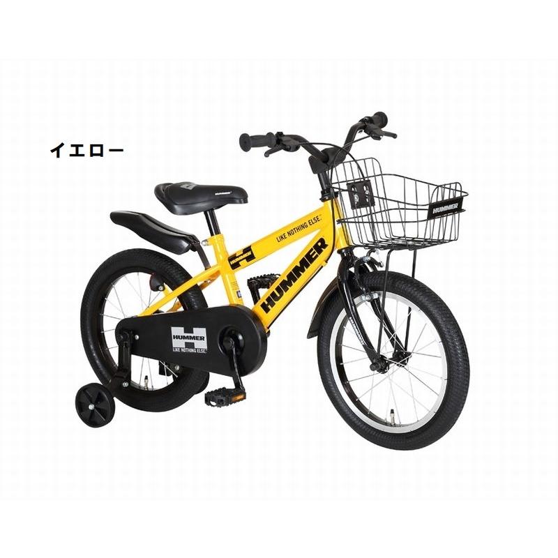店舗受取送料割引)HUMMER（ハマー） KID'S18-OH キッズバイク18