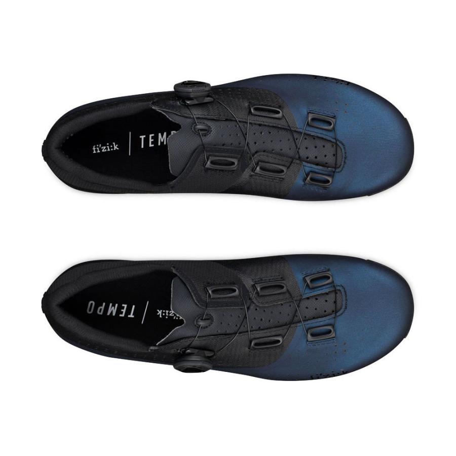 夏トクSALE)フィジーク（FIZIK） TEMPO OVERCURVE R4 WIDE＜ネイビー