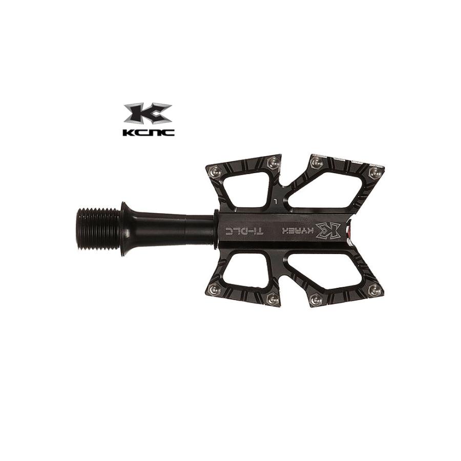 KCNC STEADY チタニウムスピンドル ペダル