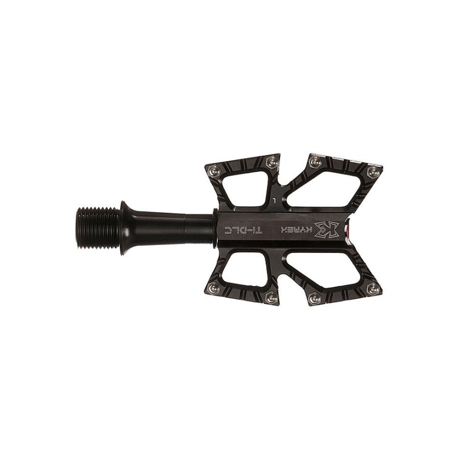 【未使用品】KCNC KYREX チタン スリムロードプラットフォームペダル Amazon | ケーシーエヌシー(KCNC) 自転車用ペダル シルバー one
