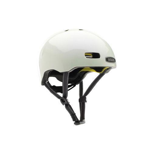 (春の応援セール)ナットケース（NUTCASE）　ストリート MIPS(シティオブパール)ヘルメット バイザー付（GEN4）02
