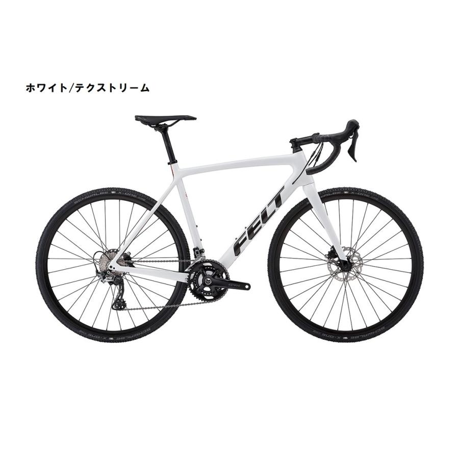 (夏トクSALE)(店舗受取送料割引)フェルト(FELT)　FX Advanced GRX 600 (2x11s) シクロクロスレーサー｜cycle-yoshida｜02