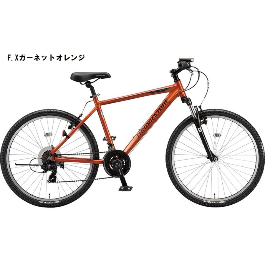 (春トクSALE)(店舗受取送料割引)ブリジストン（BRIDGESTONE）　クロスファイヤー XFE（3x7s）MTB26”｜cycle-yoshida｜04
