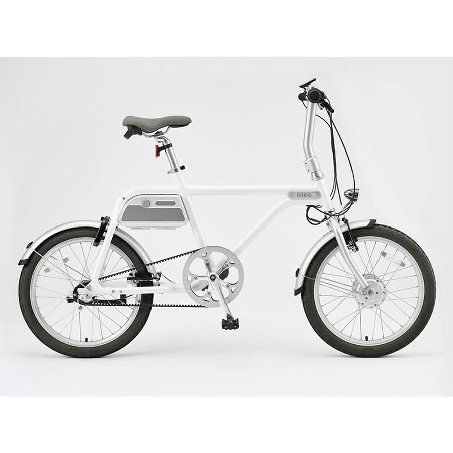 （春トクSALE）(店舗受取送料割引)WIMO（ウィーモ）　COOZY（クージー）ホワイト 電動アシストミニベロ20” E-BIKE｜cycle-yoshida｜02