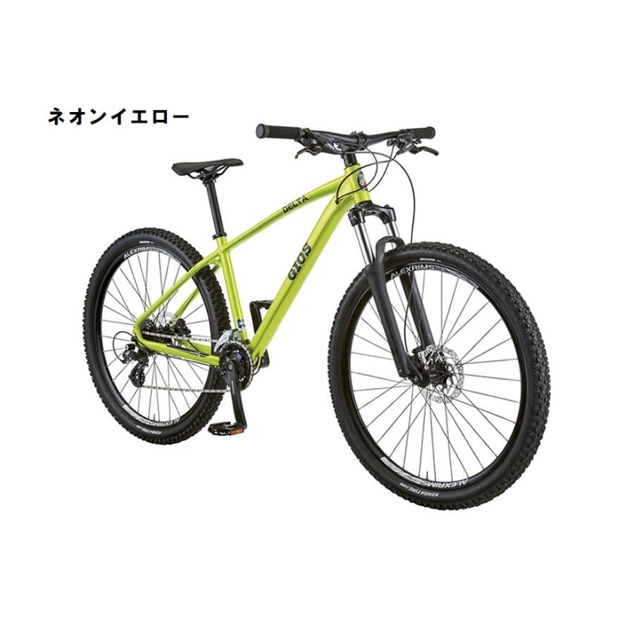 (春トクSALE)(店舗受取送料割引)GIOS（ジオス）　24’DELTA（デルタ）2x8s MTB27.5”｜cycle-yoshida｜02