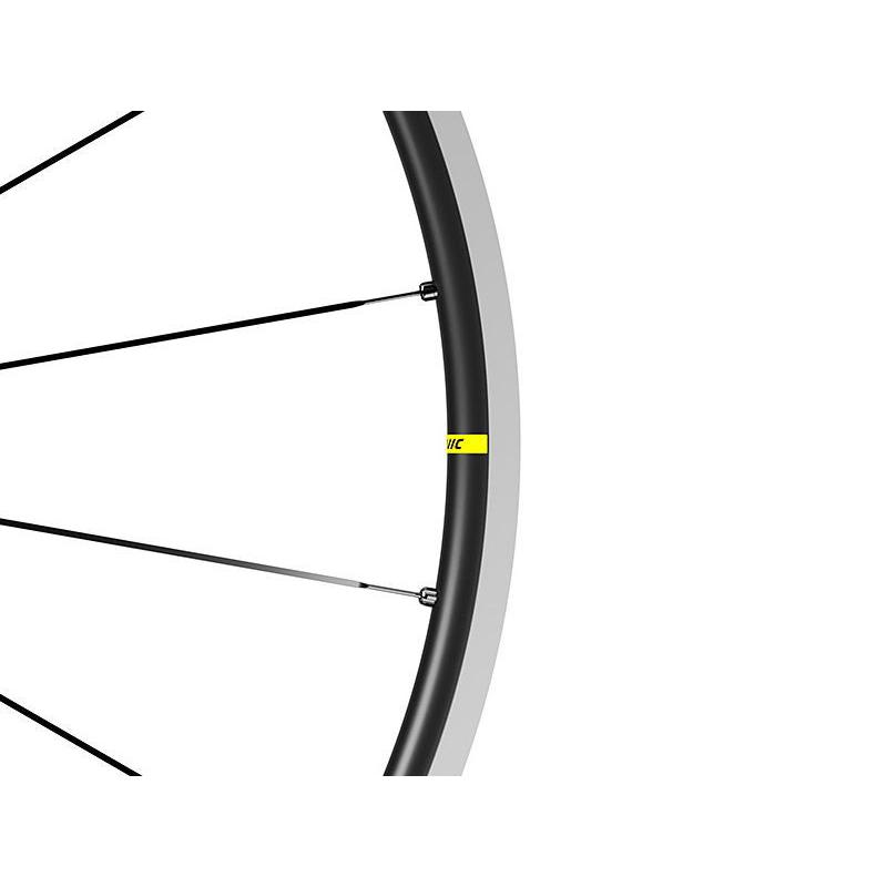 Mavic キシリウムS チューブレスリムブレーキフロント 特セール)マビック(MAVIC） キシリウム S チューブレスホイール