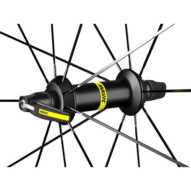 Mavic キシリウムS チューブレスリムブレーキフロント 特セール)マビック(MAVIC） キシリウム S チューブレスホイール
