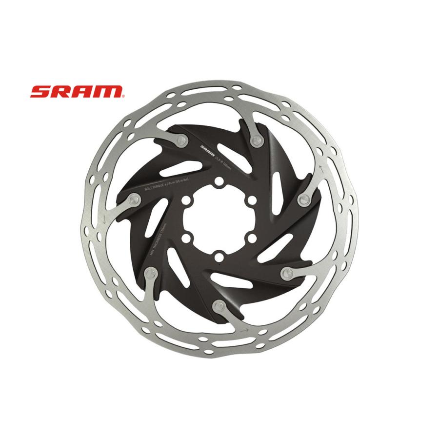 (春トクSALE)スラム（SRAM）　CENTERLINE XR 160mm 6穴ボルトDISCローター｜cycle-yoshida