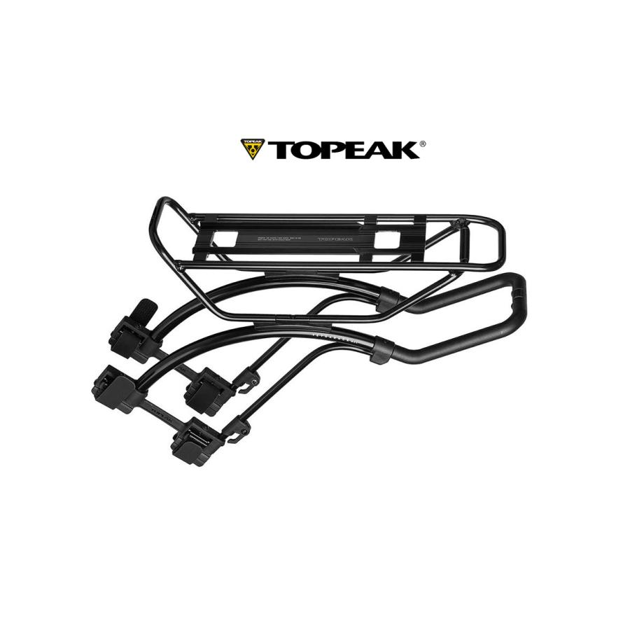 特セール)トピーク（TOPEAK） テトララック M2L リアキャリア