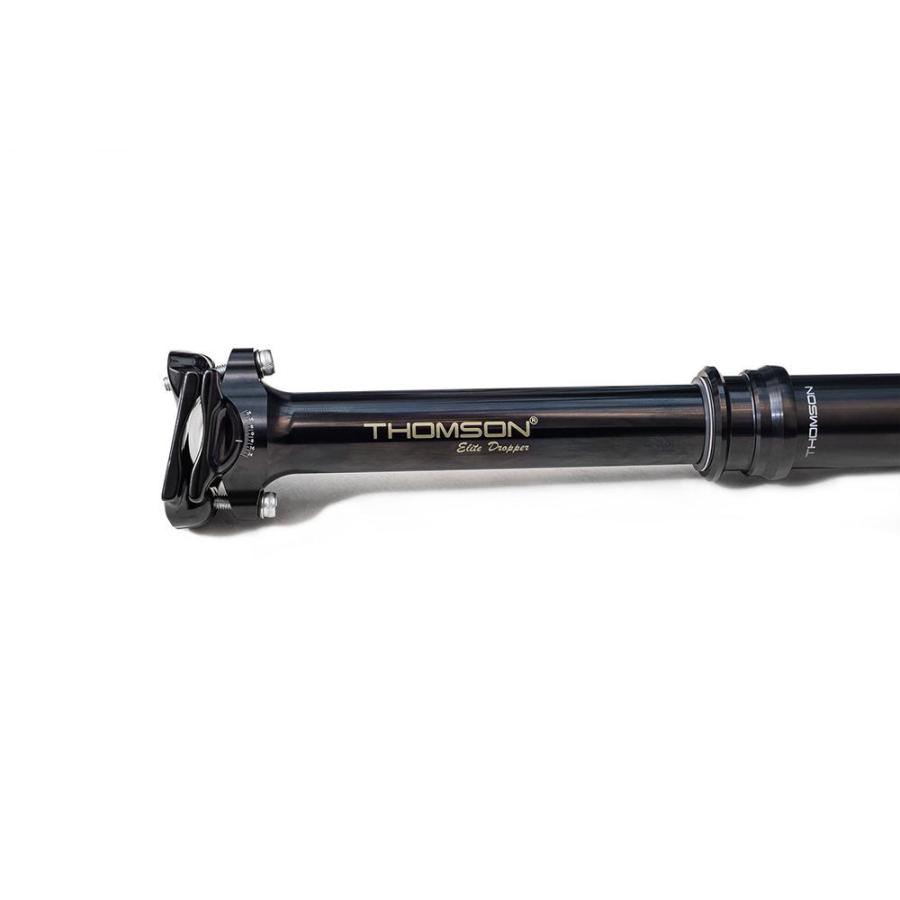 トムソン エリート シートポスト 27.2 THOMSON ELITE ピスト 軽さと剛性のグッド・バランス！Thomsonのエリートシートポスト
