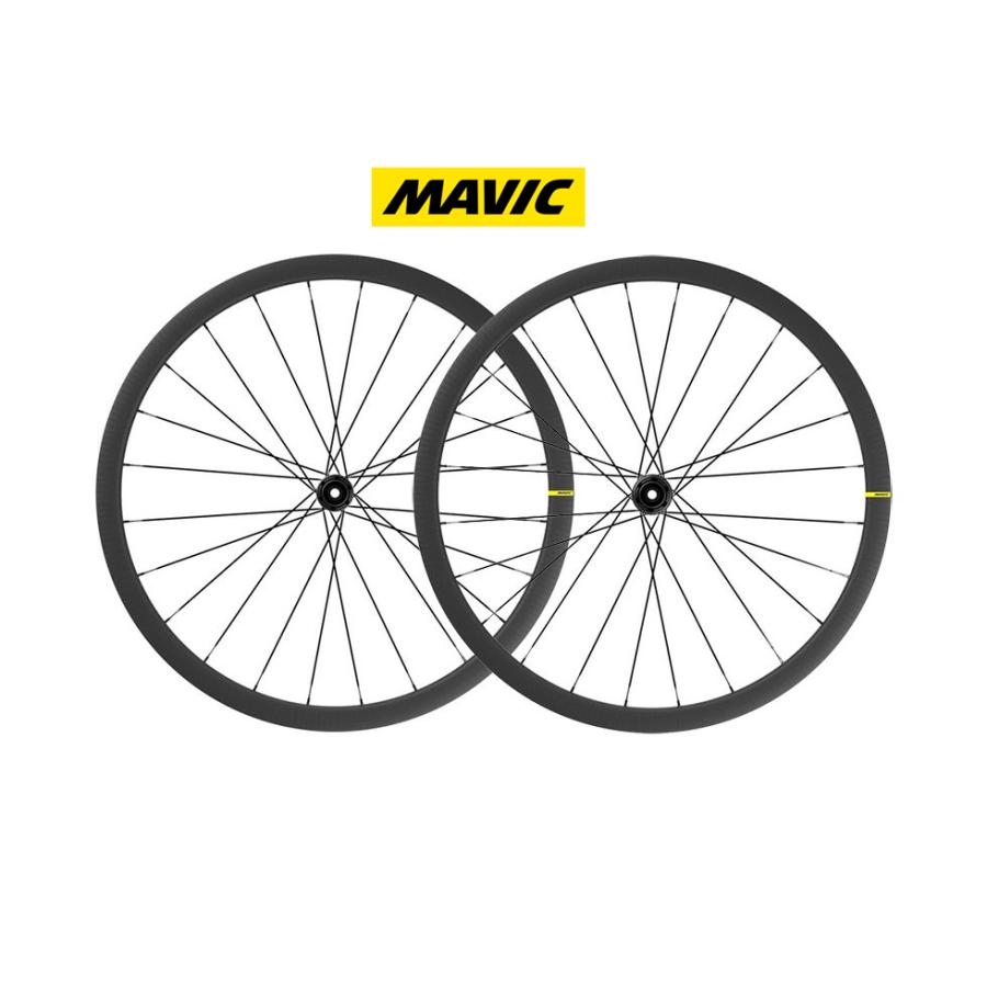 マヴィック(MAVIC）　コスミック SL 32 DISC チューブレスホイール 前後セット（シマノ/スラム）MY21〜