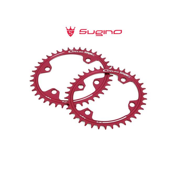 Sugino CY4-SWN シングルチェーンリング　40t 特セール)スギノ(SUGINO） CYCLOID SINGLE CY4-SWN チェーンリング