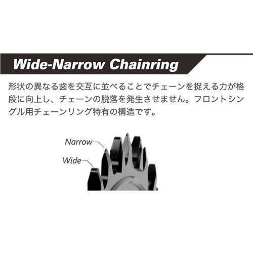 特セール)スギノ(SUGINO） CYCLOID SINGLE CY4-SWN チェーンリング