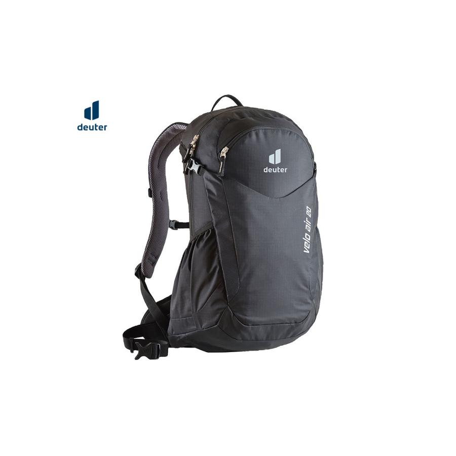 【新品】Deuter（ドイター）BACKPACK ベロエアー 20 特セール)ドイター（DEUTER） VELO AIR 20（ベロエアー20）ブラック