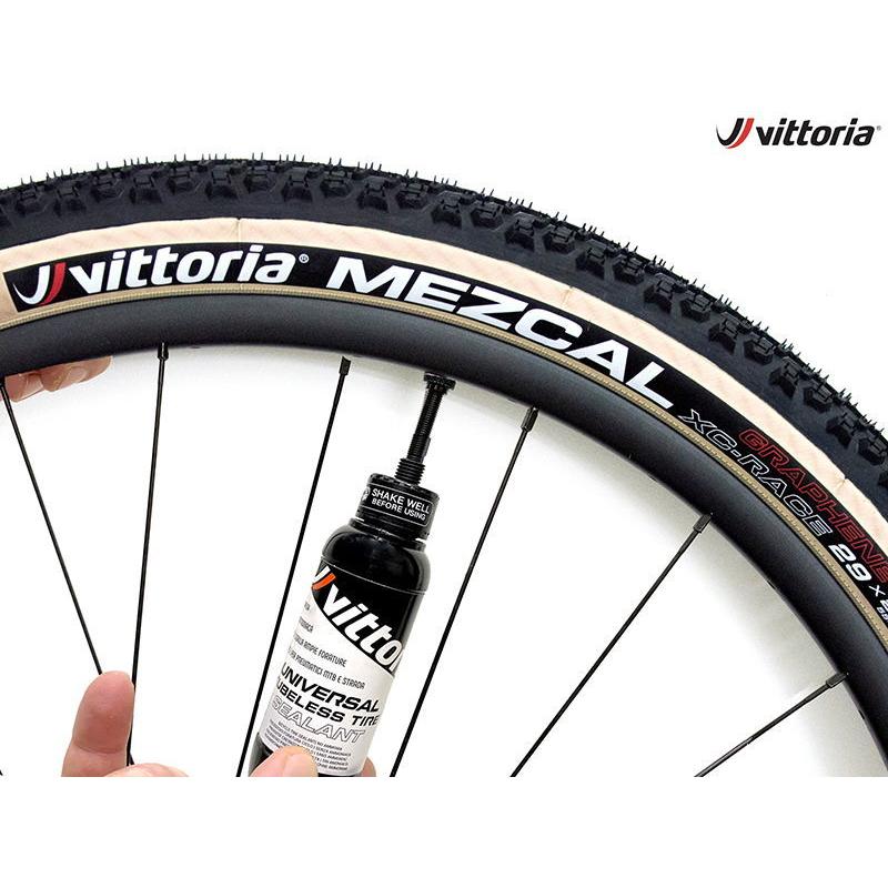 特セール)VITTORIA(ヴィットリア） ユニバーサル チューブレス タイヤ