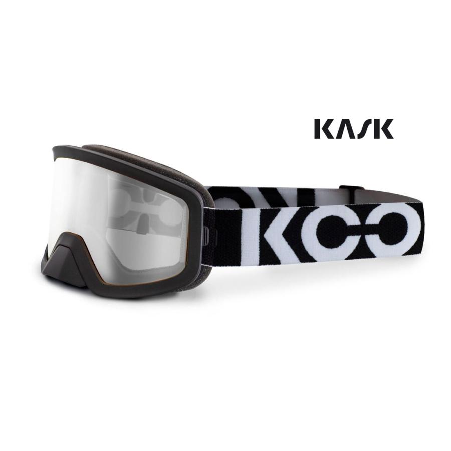 新しいコレクション 春の応援セール カスク Kask Koo Edge ブラック クリア ゴーグル 最高の Www Bynaric In