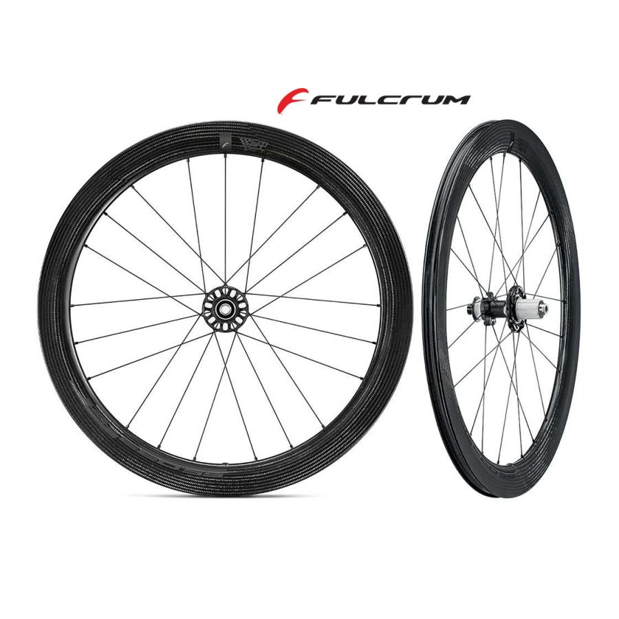 (8800円以上条件付き送料無料)フルクラム（FULCRUM）　SPEED 55 CMPTZN DB 2WAY C19 カーボンクリンチャーホイール 前後セット（センターロック/シマノ）｜cycle-yoshida