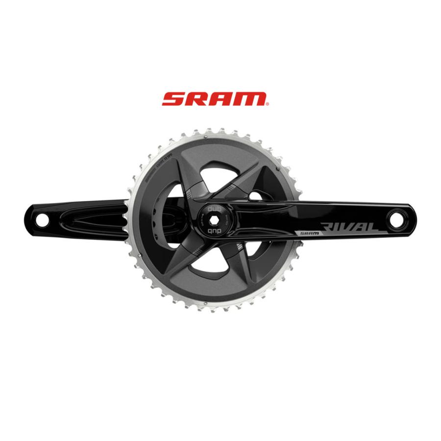 特セール)スラム（SRAM） RIVAL DUB（ダブ）WIDE クランクセット 43 