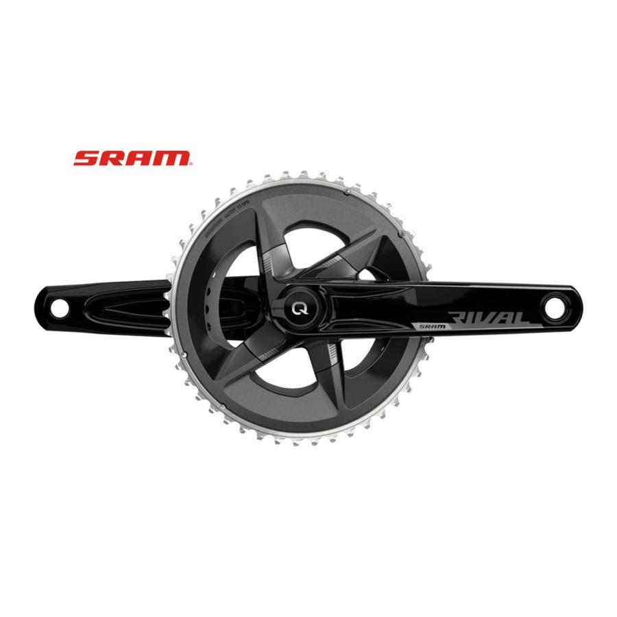 SRAM クランクセット 48/35T 170mm rivalパワーメーター付き 特セール)スラム（SRAM） RIVAL AXS POWER METERS DUB（ダブ）パワー