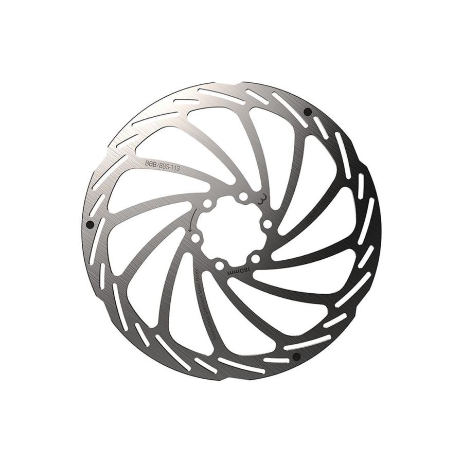 ぶたづーう 特セール)BBB（ビービービー） BBS-113 パワーストップ 180mm 6穴