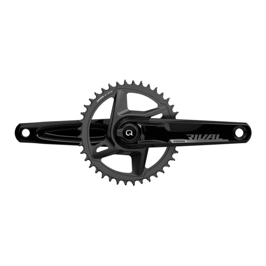 SRAM - 最終値下げ！ SRAM Rival eTap AXS クランク パワーメーター付 春得セール)スラム（SRAM） RIVAL 1 AXS POWER METERS DUB（ダブ
