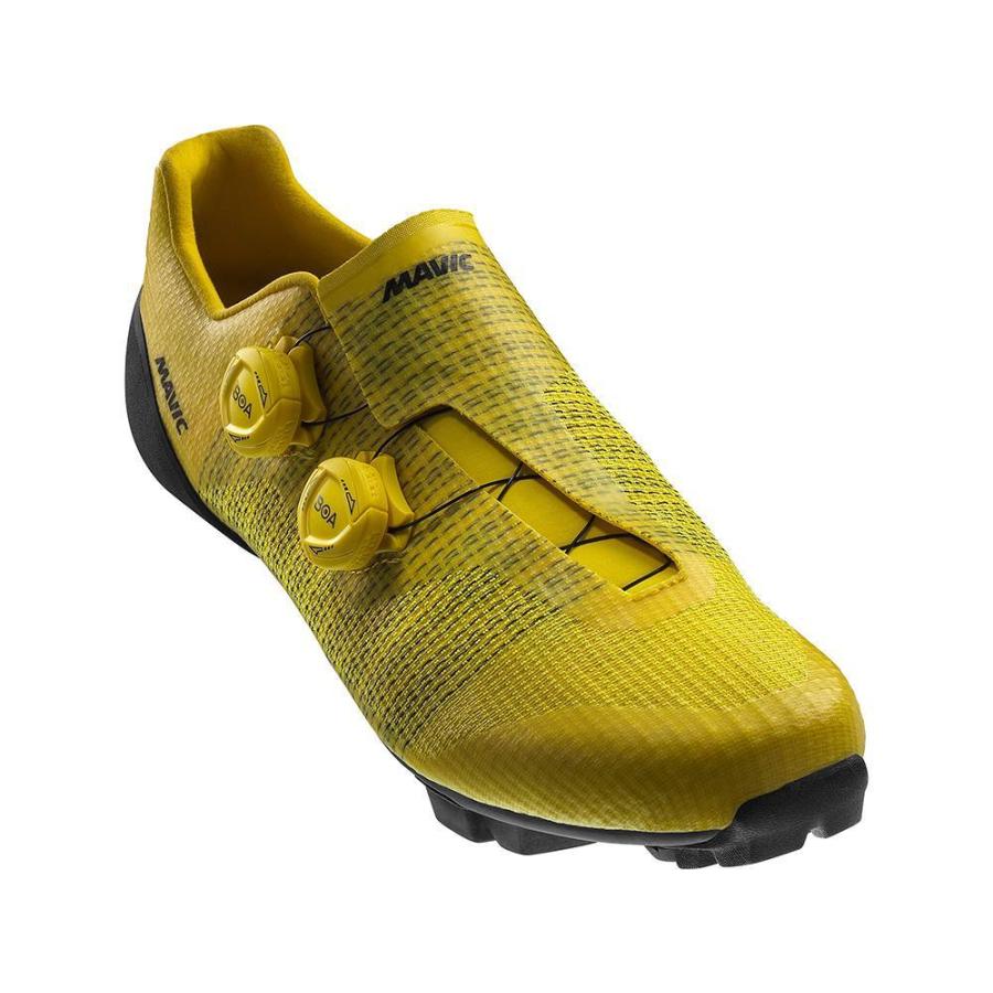 SPD シューズ29.0cm MAVIC XCアルチメイトイエロー