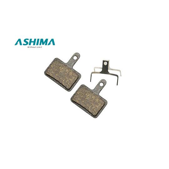 (ネコポス対象商品)アシマ(ASHIMA） AD0102OR（オーガニック）ディスクブレーキパッド 00652974 サイクルヨシダ