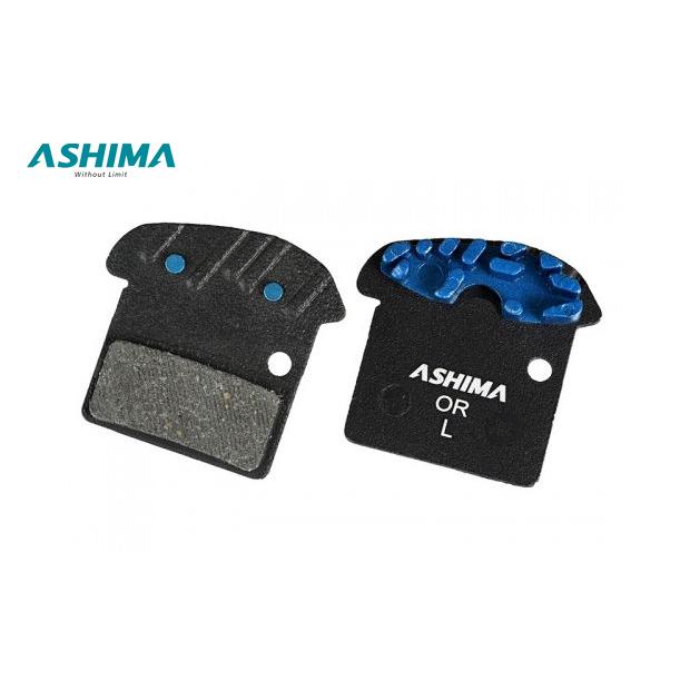 【新春セール】アシマ(ASHIMA） AT0104ORA（オーガニック）フィン付ディスクブレーキパッド 00652996サイクルヨシダ