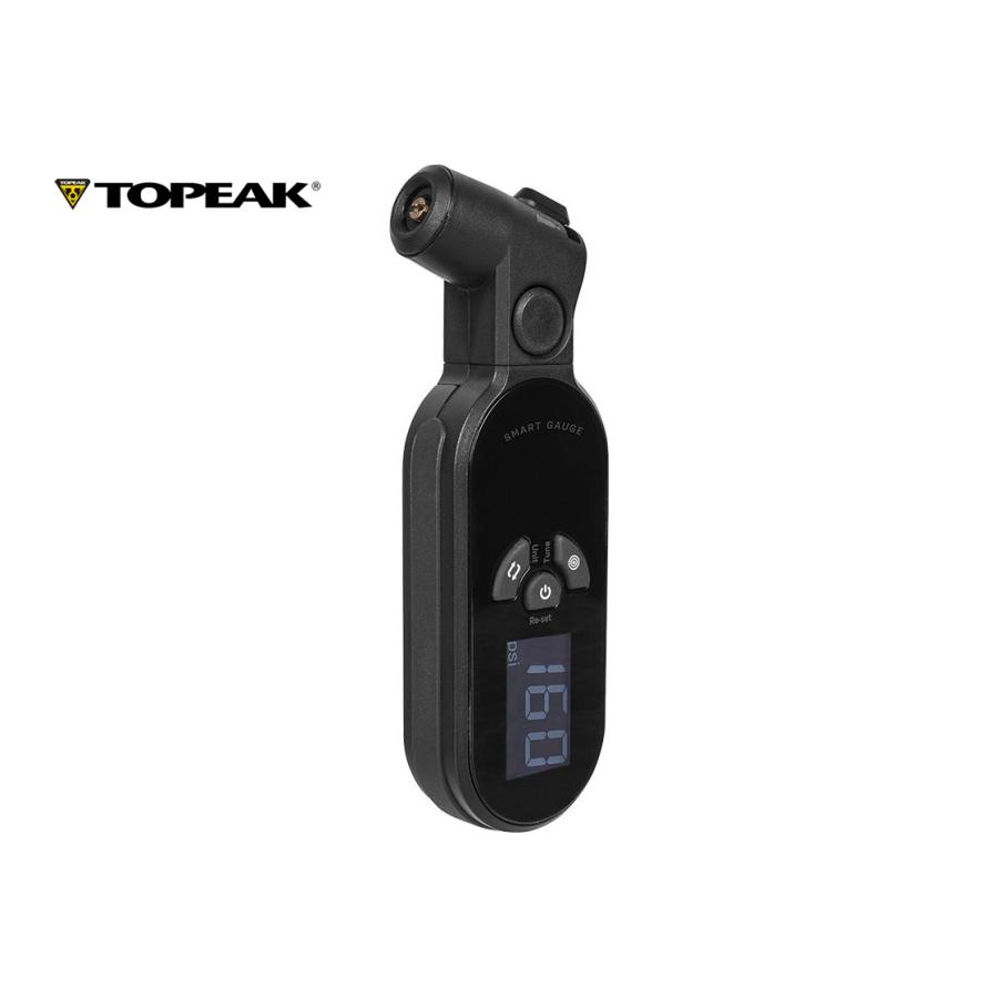 (春トクSALE)トピーク（TOPEAK）　スマートゲージ D2X 空気圧計（米/仏対応）｜cycle-yoshida