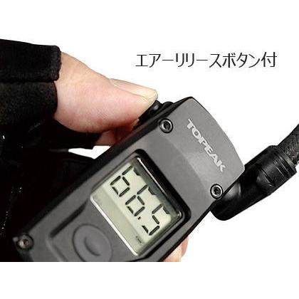 特セール)トピーク（TOPEAK） ポケットショック デジタル ショック