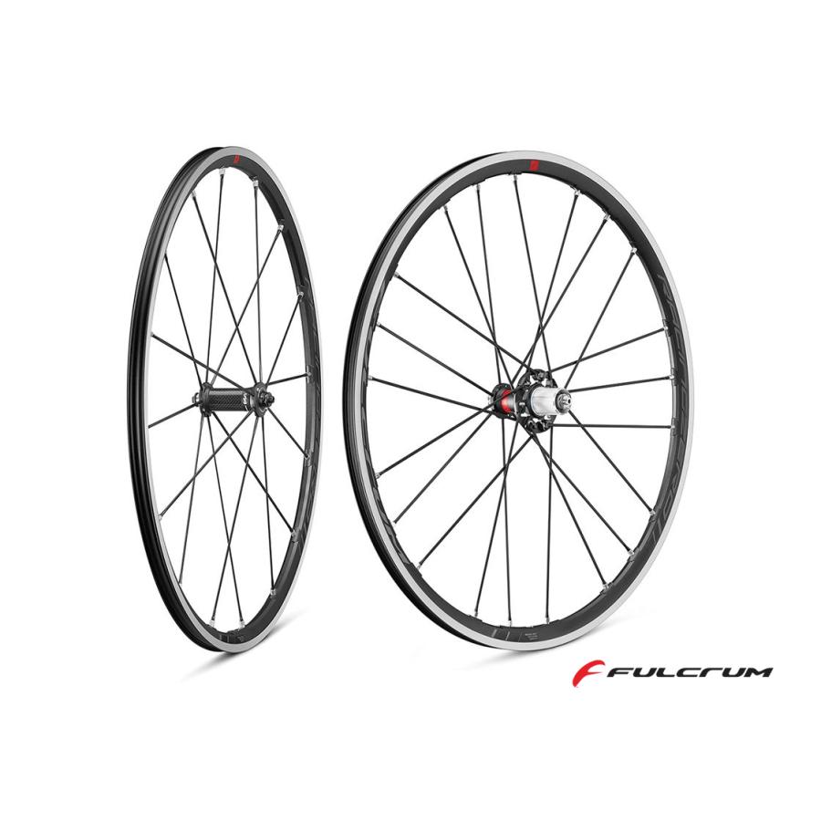 (春トクSALE)フルクラム(FULCRUM)　RACING ZERO 2WAY C17 クリンチャーホイール 前後セット(カンパ)｜cycle-yoshida