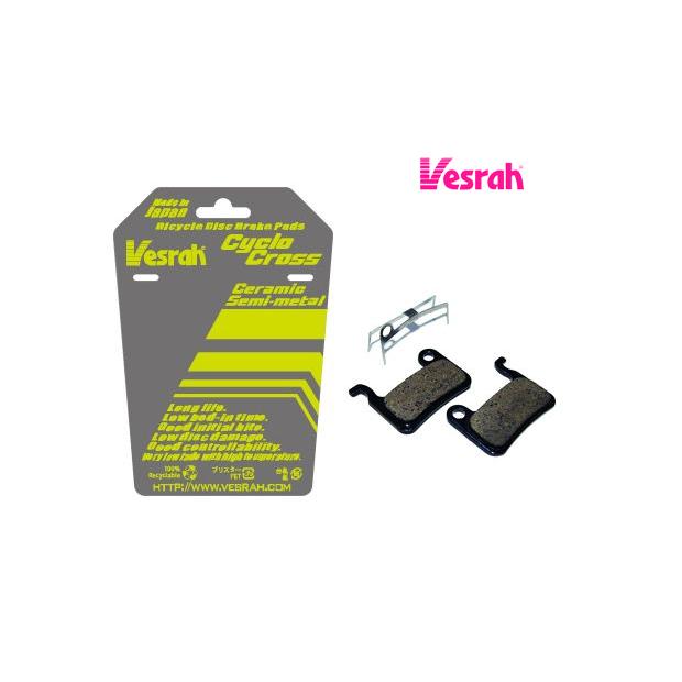(春トクSALE)ベスラ（Vesrah） BP004CX（シクロクロス）ディスクブレーキパッド 00653313サイクルヨシダYahoo