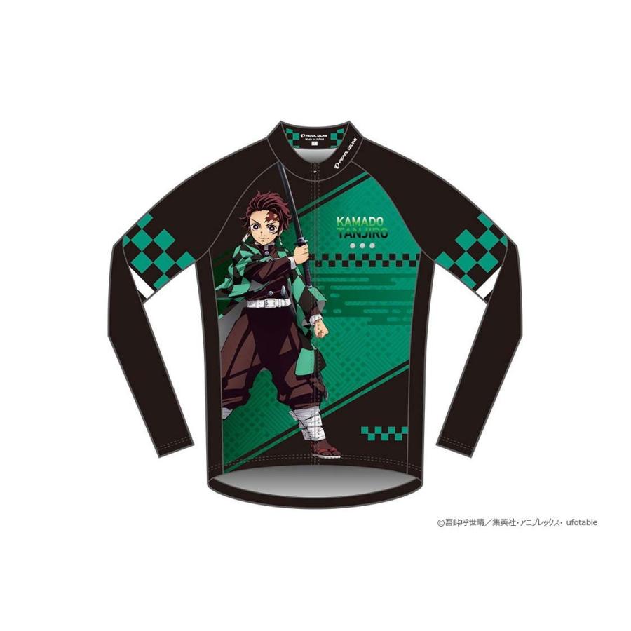 半期決算セール パールイズミ Tvアニメ鬼滅の刃 2 竈門炭治郎 プリント ジャージ Km3455 Bl 限定 予約 10月中旬頃 代引 コンビニ後払い不可 サイクルヨシダ Paypayモール店 通販 Paypayモール