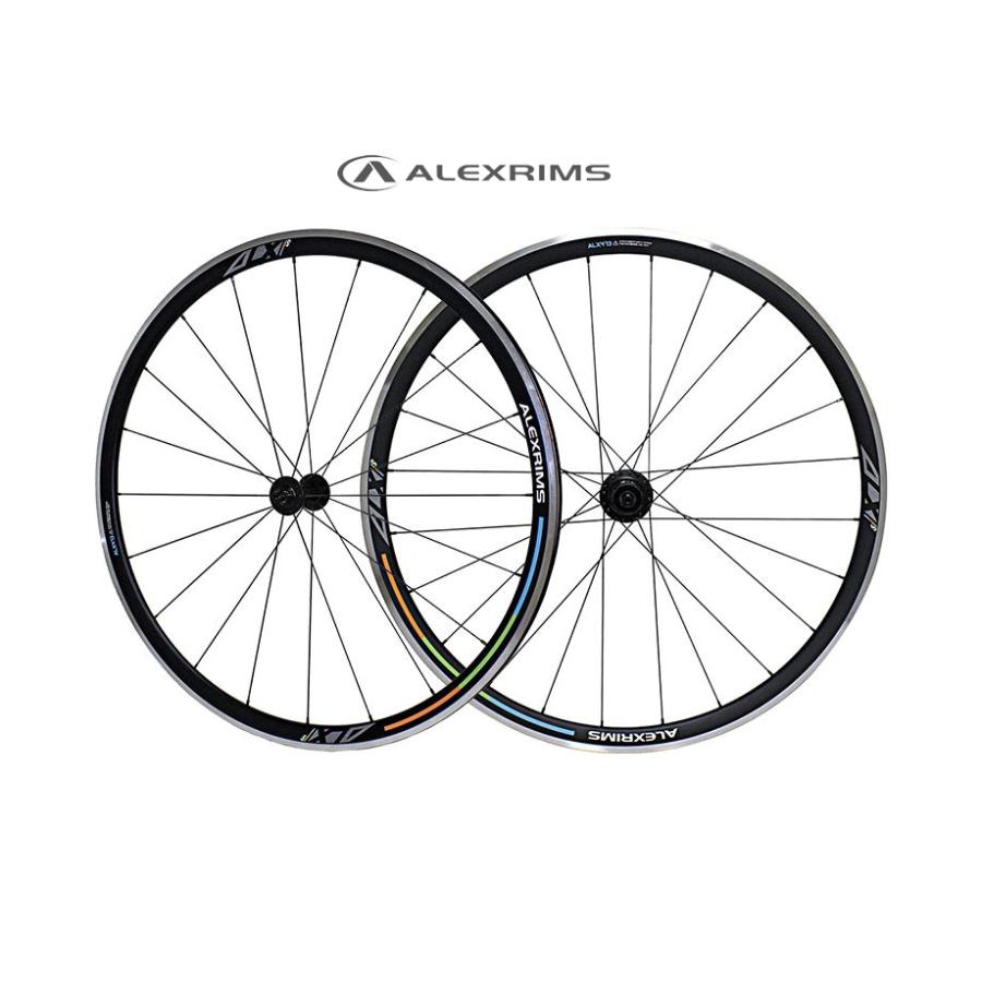 (春トクSALE)(送料無料対象外)ALEXRIMS（アレックスリム）　ALX473EVO クリンチャーホイール 前後セット（シマノ/スラム）｜cycle-yoshida