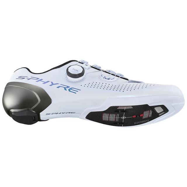 （春トクSALE）シマノ（SHIMANO）　RC9T（SH-RC902T）ホワイト SPD-SL ロードシューズ 特価品（現品限り）｜cycle-yoshida｜05